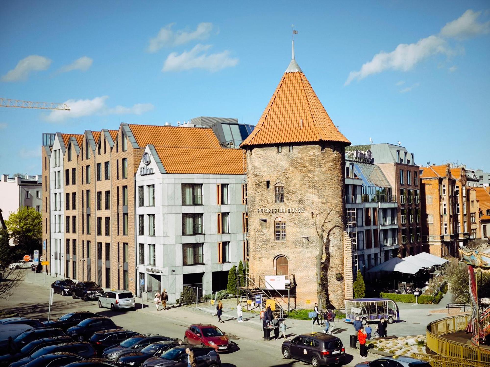 Central Apartments Fishmarkt & Parking Danzig Exterior foto